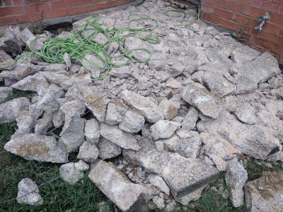 Get Patio Removal Done Safely!