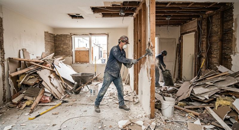 Ceiling Demolition Service in Bergen County, NJ