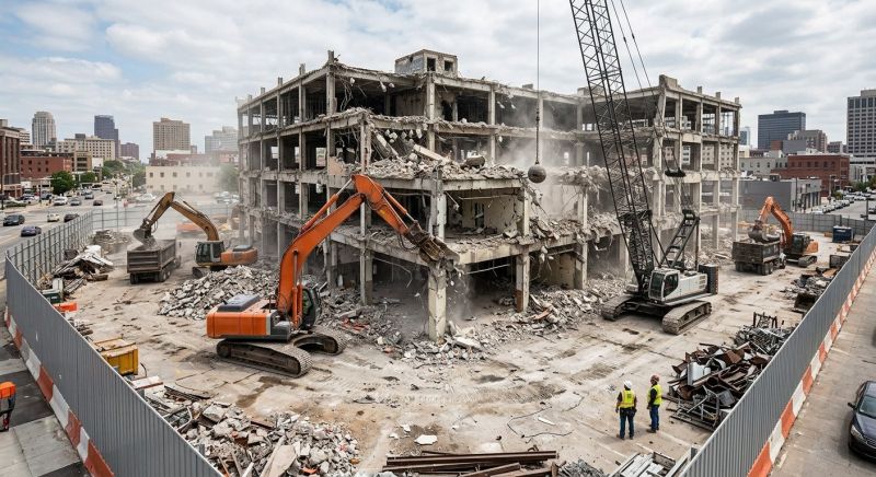 Office Demolition in Katy, TX