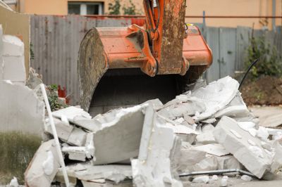 Remove an Outdated Patio from Your Home or Business!