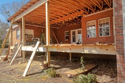 Increase the Value of the Property by Removing an Old or Dilapidated Patio!